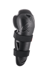 Alpinestars Bionic Action Kniebeschermers Zwart, vooraanzicht