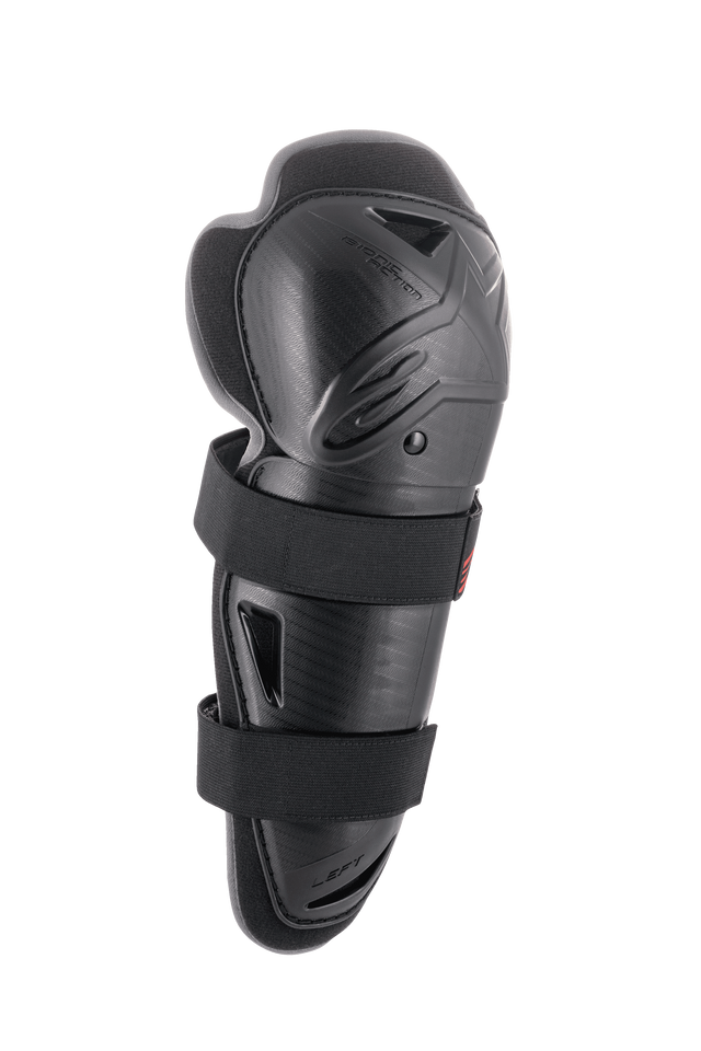 Alpinestars Bionic Action Kniebeschermers Zwart, vooraanzicht