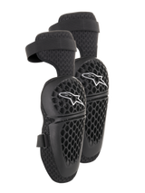 Alpinestars Bionic Plus Kniebeschermers Zwart, productfoto 1