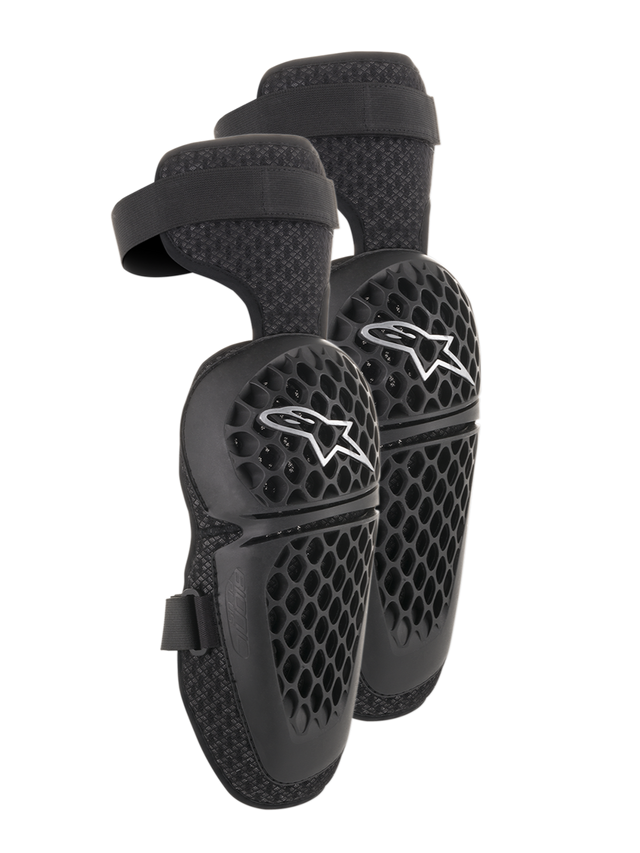 Alpinestars Bionic Plus Kniebeschermers Zwart, productfoto 1