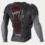 Alpinestars Bionic Plus v2 Bodyprotector Zwart, achteraanzicht