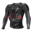 Alpinestars Bionic Plus v2 Bodyprotector Zwart, vooraanzicht
