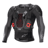 Alpinestars Bionic Plus v2 Bodyprotector Zwart, vooraanzicht