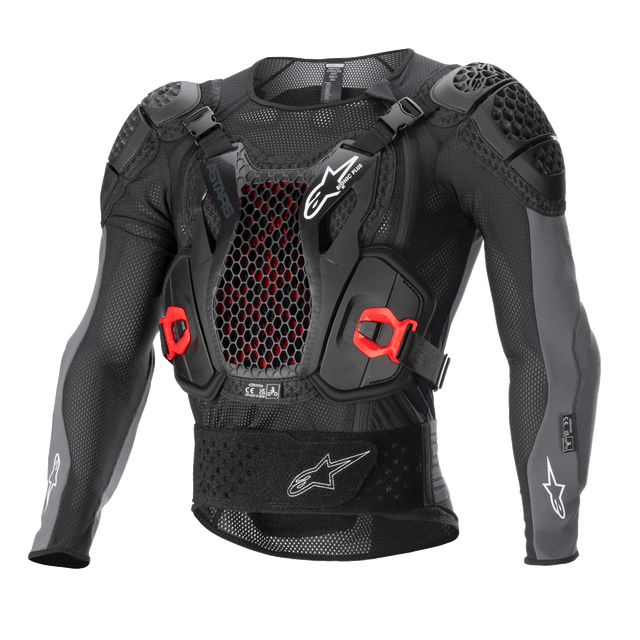 Alpinestars Bionic Plus v2 Bodyprotector Zwart, vooraanzicht