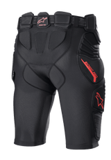 Alpinestars Bionic Pro Beschermshort Bodyprotector Zwart, achteraanzicht