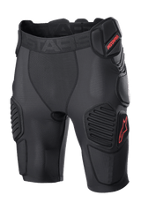 Alpinestars Bionic Pro Beschermshort Bodyprotector Zwart, vooraanzicht