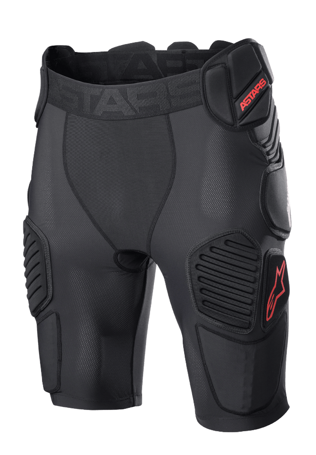 Alpinestars Bionic Pro Beschermshort Bodyprotector Zwart, vooraanzicht