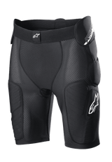 Alpinestars Bionic Action Beschermshort Bodyprotector Zwart, vooraanzicht