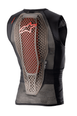 Alpinestars Nucleon Flex Pro Vest Bodyprotector Zwart, achteraanzicht