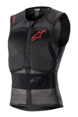 Alpinestars Nucleon Flex Pro Vest Bodyprotector Zwart, vooraanzicht