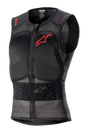 Alpinestars Nucleon Flex Pro Vest Bodyprotector Zwart, vooraanzicht