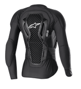 Alpinestars Bionic Action v2 Bodyprotector Dames Zwart, achteraanzicht
