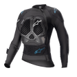 Alpinestars Bionic Action v2 Bodyprotector Dames Zwart, vooraanzicht