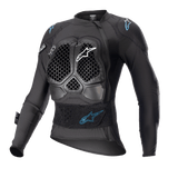 Alpinestars Bionic Action v2 Bodyprotector Dames Zwart, vooraanzicht