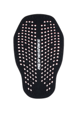 Alpinestars Plasma Insert Rugprotector Zwart en rood, achteraanzicht