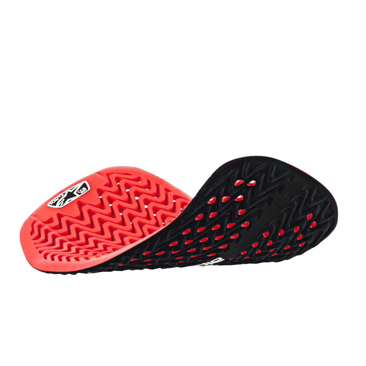 Alpinestars Plasma Insert Rugprotector Zwart en rood, achteraanzicht 3
