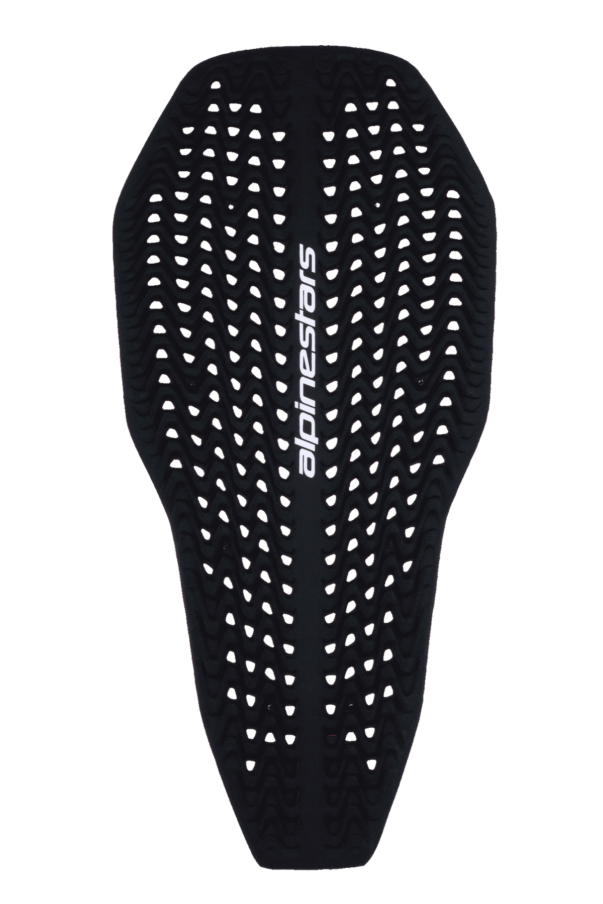 Alpinestars Plasma Insert Full Back Rugprotector Zwart en rood, achteraanzicht