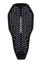 Alpinestars Plasma Insert Full Back Rugprotector Zwart en rood, achteraanzicht