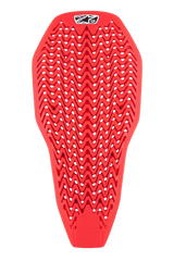 Alpinestars Plasma Insert Full Back Rugprotector Zwart en rood, vooraanzicht