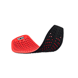 Alpinestars Plasma Insert Full Back Rugprotector Zwart en rood, achteraanzicht 3