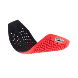 Alpinestars Plasma Insert Full Back Rugprotector Zwart en rood, achteraanzicht 2