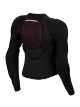 Alpinestars Bionic Plasma Youth LT Bodyprotector Junior Zwart, achteraanzicht