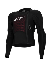 Alpinestars Bionic Plasma Youth LT Bodyprotector Junior Zwart, vooraanzicht