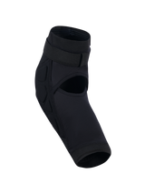 Alpinestars Bionic Plasma Youth Kniebeschermers Junior Zwart, achteraanzicht