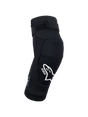 Alpinestars Bionic Plasma Youth Kniebeschermers Junior Zwart, vooraanzicht
