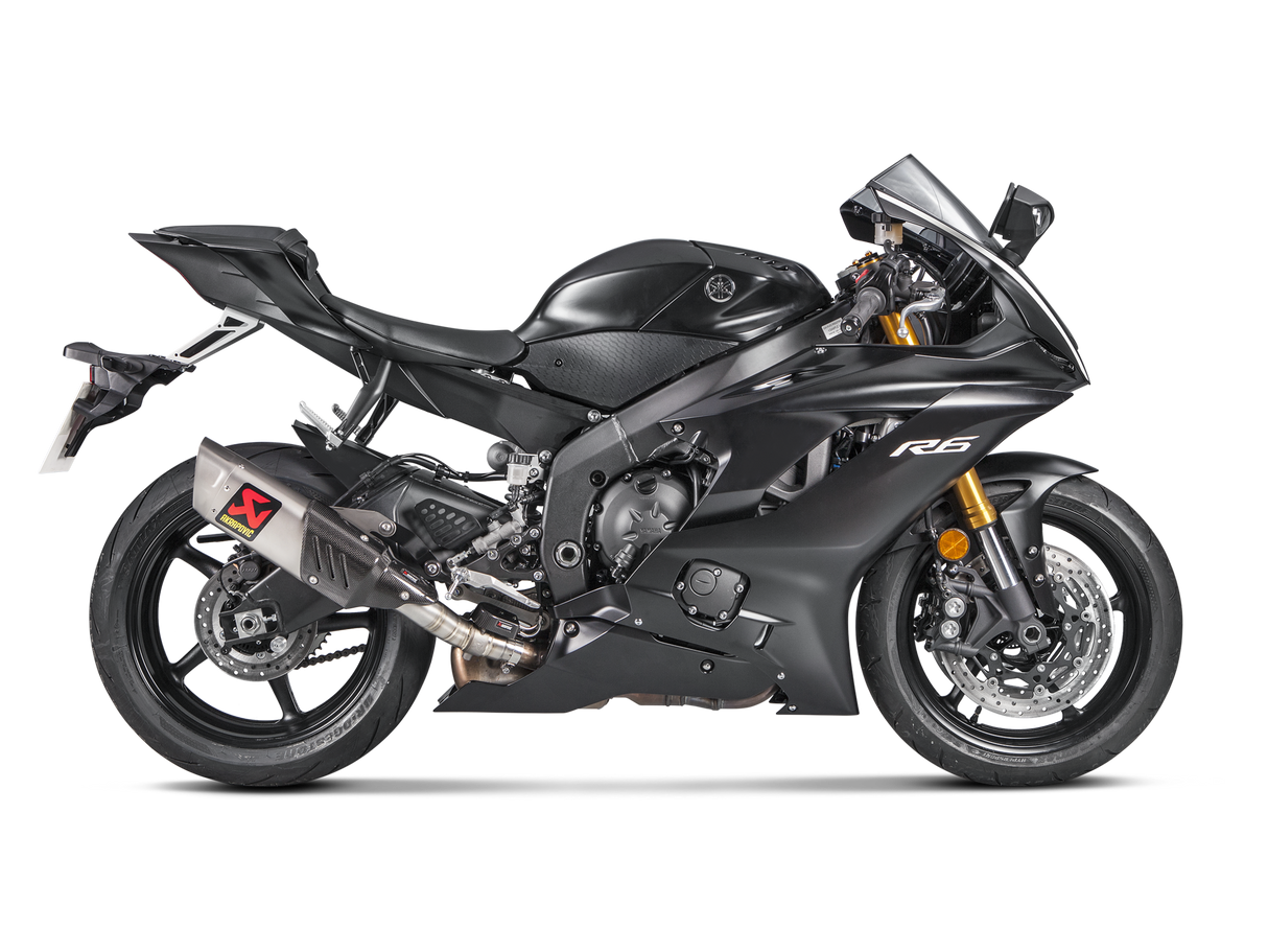 Slip-On Line (Titanium) Yamaha R6 2017-  Y6SO12-HAPT