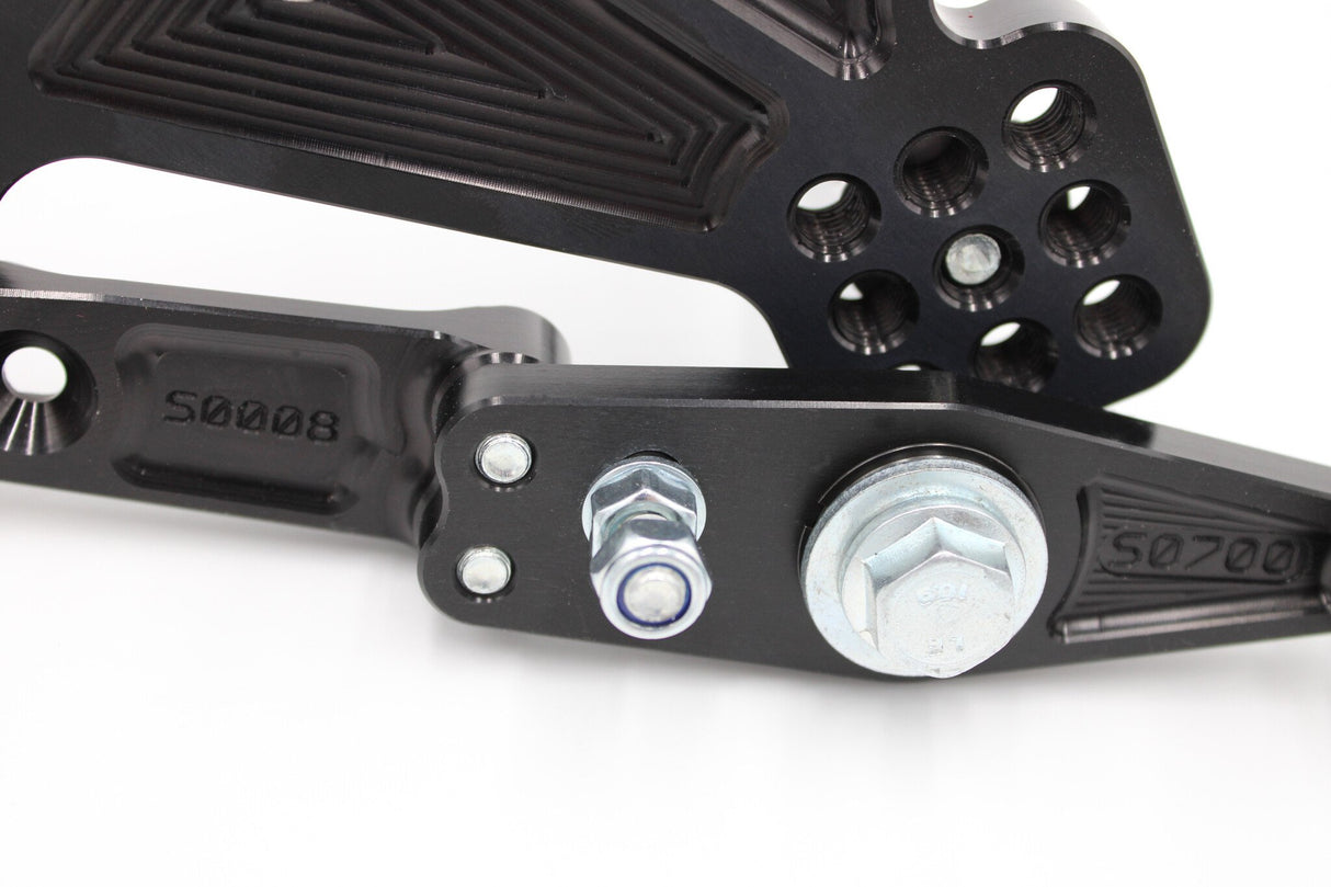 Rem-schakelset Suzuki GSX-8S 2023-