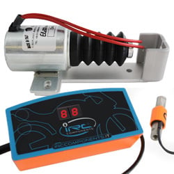 Universele Blipper kit voor motoren met gaskabel