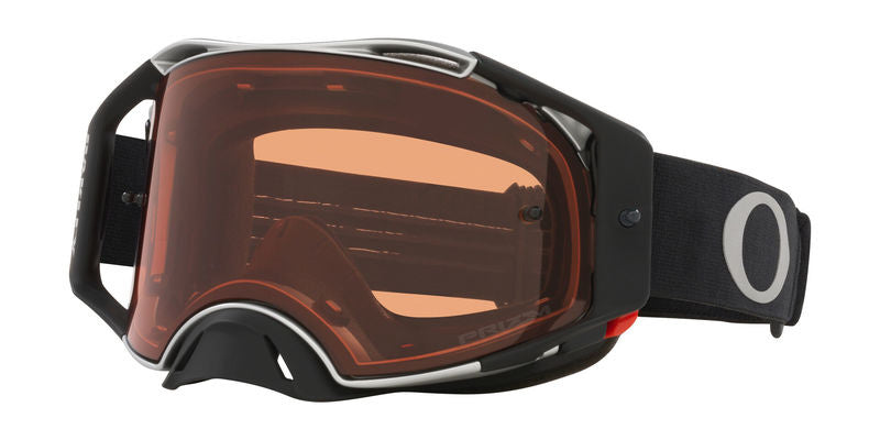 Airbrake crossbril MX Tuff Blocks Black Gunmetal Prizm Bronze