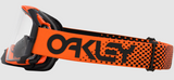 Airbrake crossbril MX MOTO ORANGE Clear