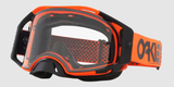 Airbrake crossbril MX MOTO ORANGE Clear
