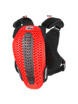 Alpinestars A-5 Plasma Bodyprotector Zwart, achteraanzicht