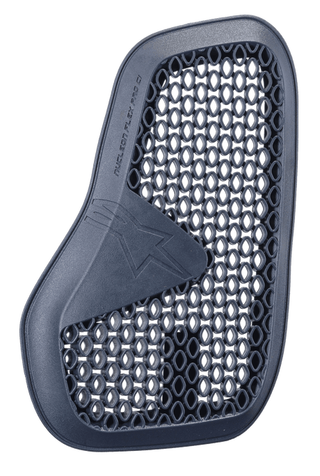 Alpinestars Nucleon Flex Pro Ci Bodyprotector Zwart, vooraanzicht 2