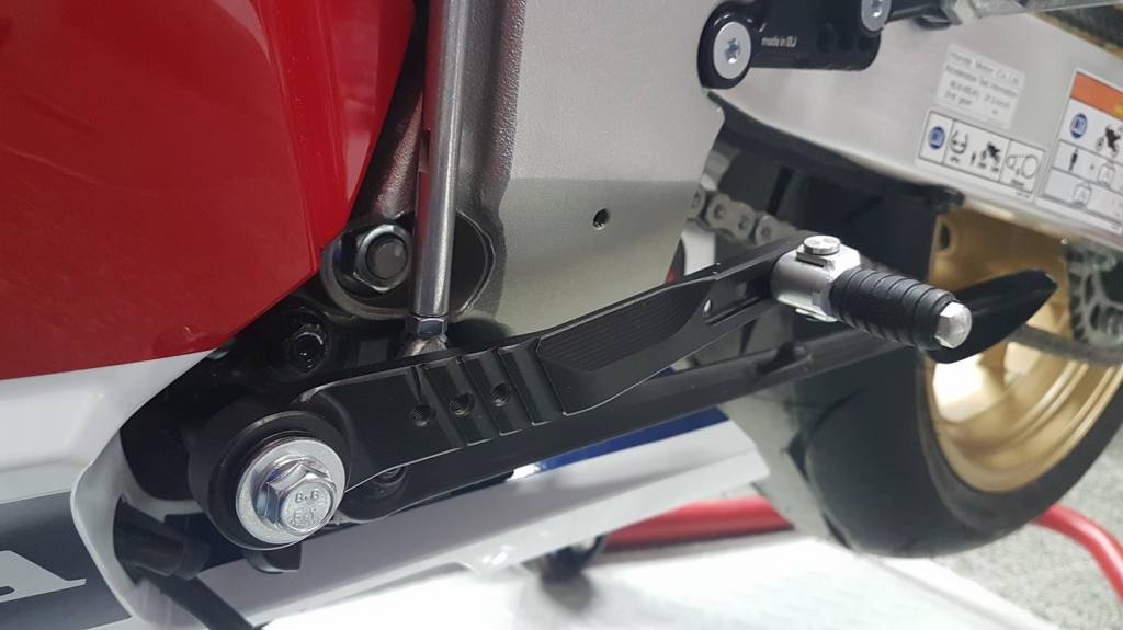 Honda CBR 1000 RR Rem-Schakel-Set Standaard