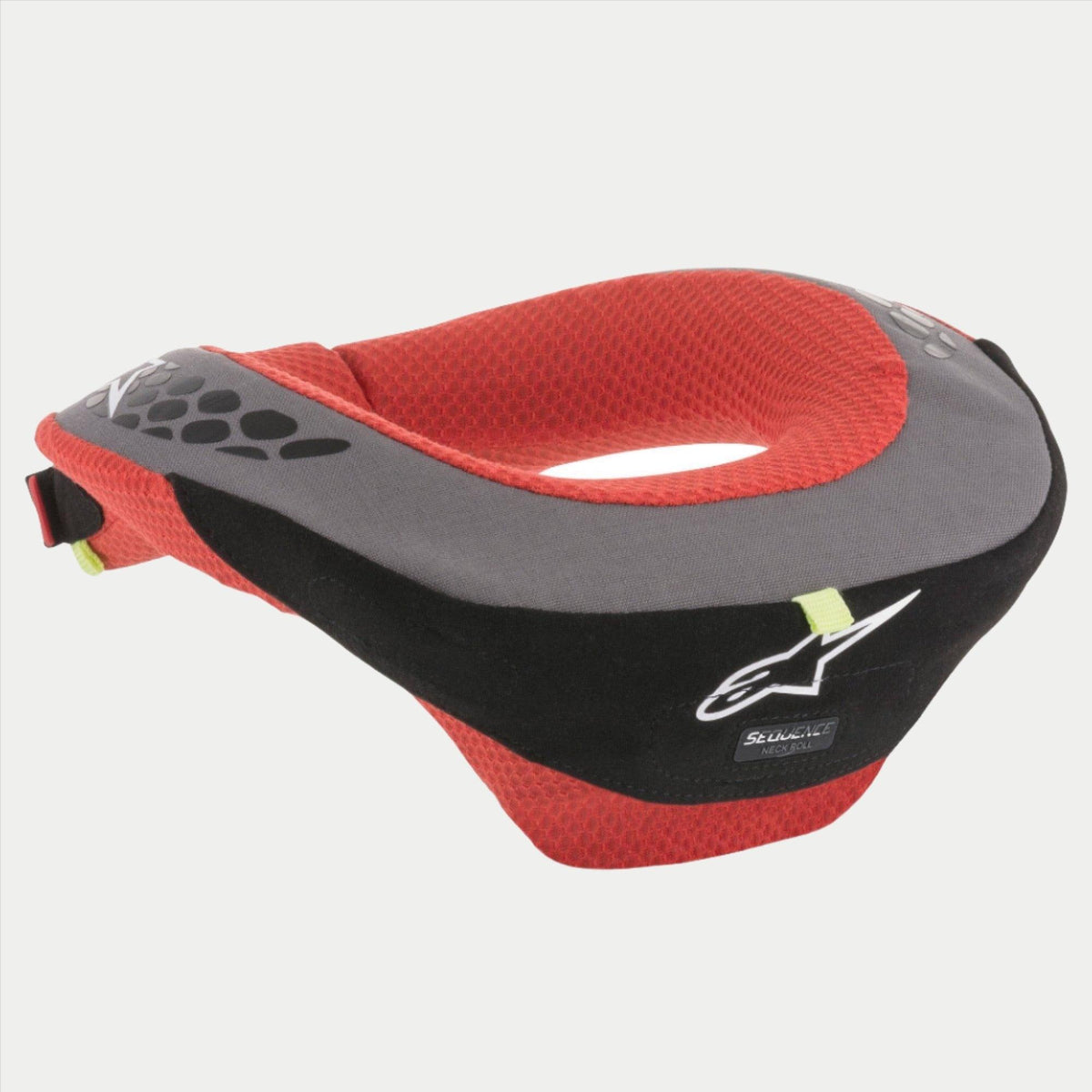 Alpinestars Neckroll Nekbrace Junior Zwart, achteraanzicht