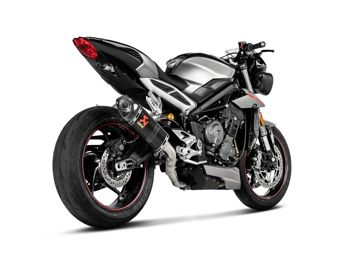 Slip-On Line (Carbon) Street  Triple 765 2017-19 S-T7SO1-HAPC