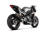 Slip-On Line (Carbon) Street  Triple 765 2017-19 S-T7SO1-HAPC