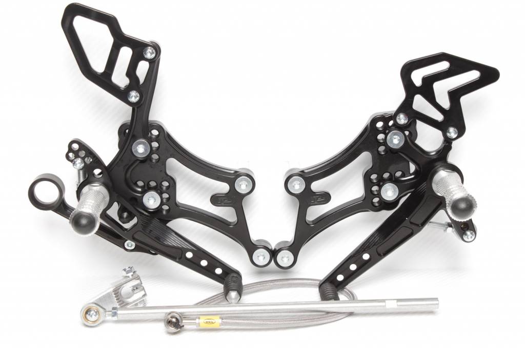 Rem schakelset Volledig verstelbaar Yamaha YZF 125 08-17