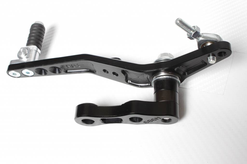 Rem schakelset Reverse Shift Yamaha R1 2015 - 2019 Volledig verstelbaar