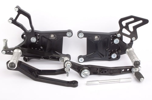 Rem schakelset Volledig verstelbaar Yamaha R1 2020