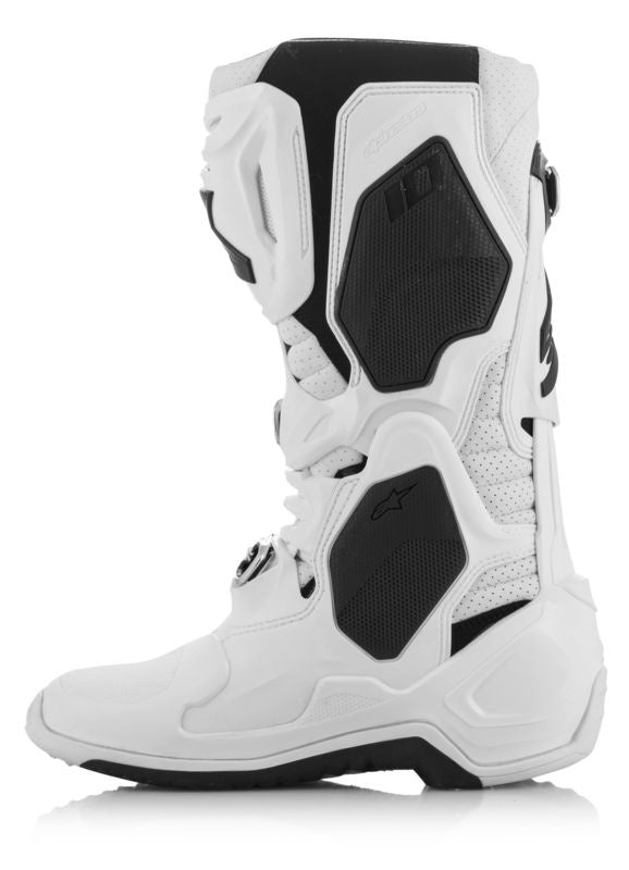 Crosslaarzen Tech 10 Wit supervented