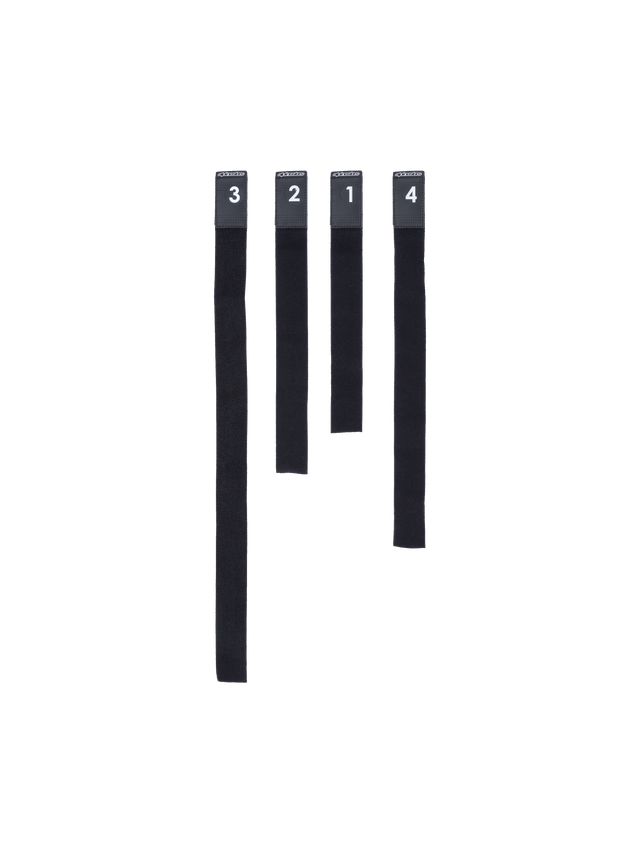 Alpinestars Bionic 10 en 7 Strapkit Set van 4 Beschermingsonderdeel Zwart, productfoto 1