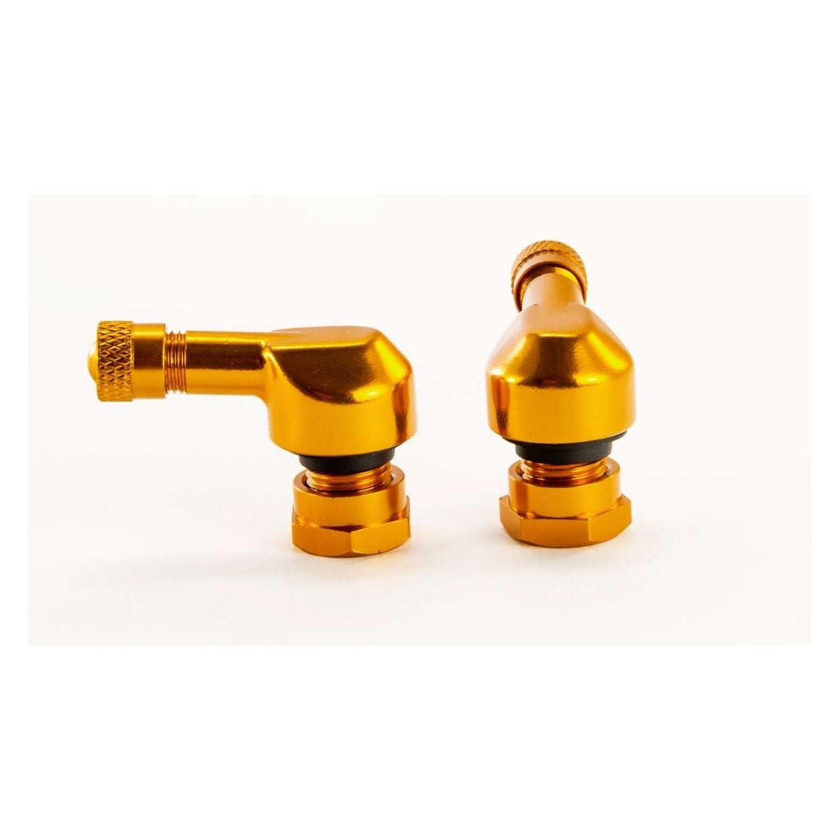 Haakse Ventielen Aluminium 8,3mm Set