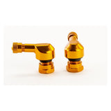 Haakse Ventielen Aluminium 11,3mm Set