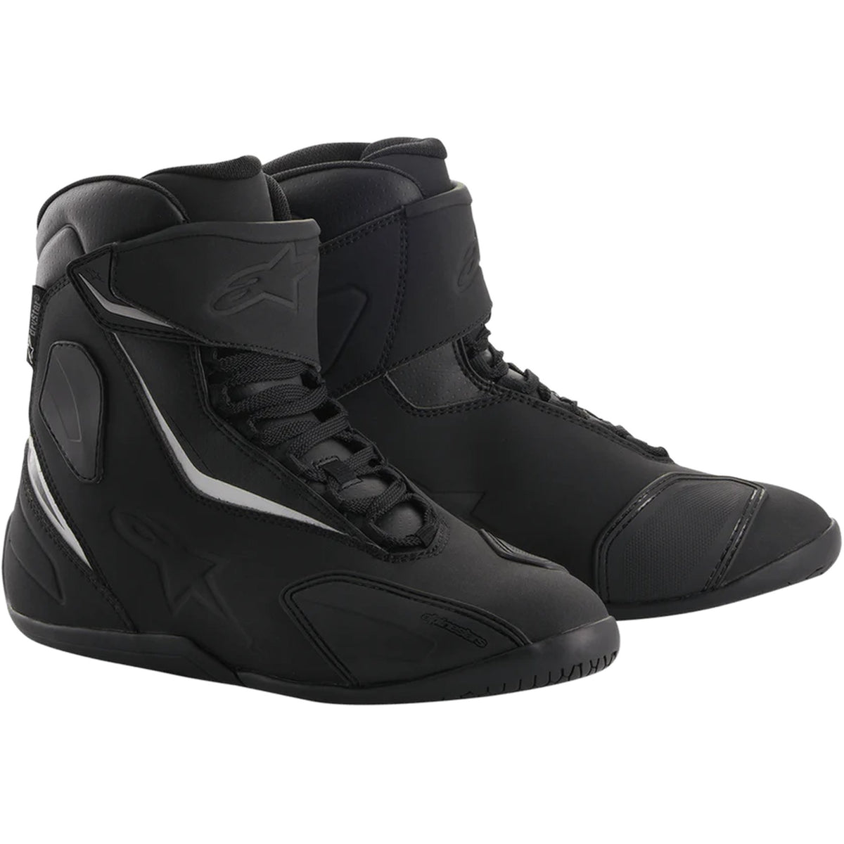 Alpinestars Fastback v2 Drystar Motorschoenen Zwart, productfoto 1