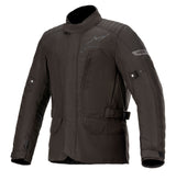 Alpinestars Gravity Drystar Motorjas Zwart, productfoto 1